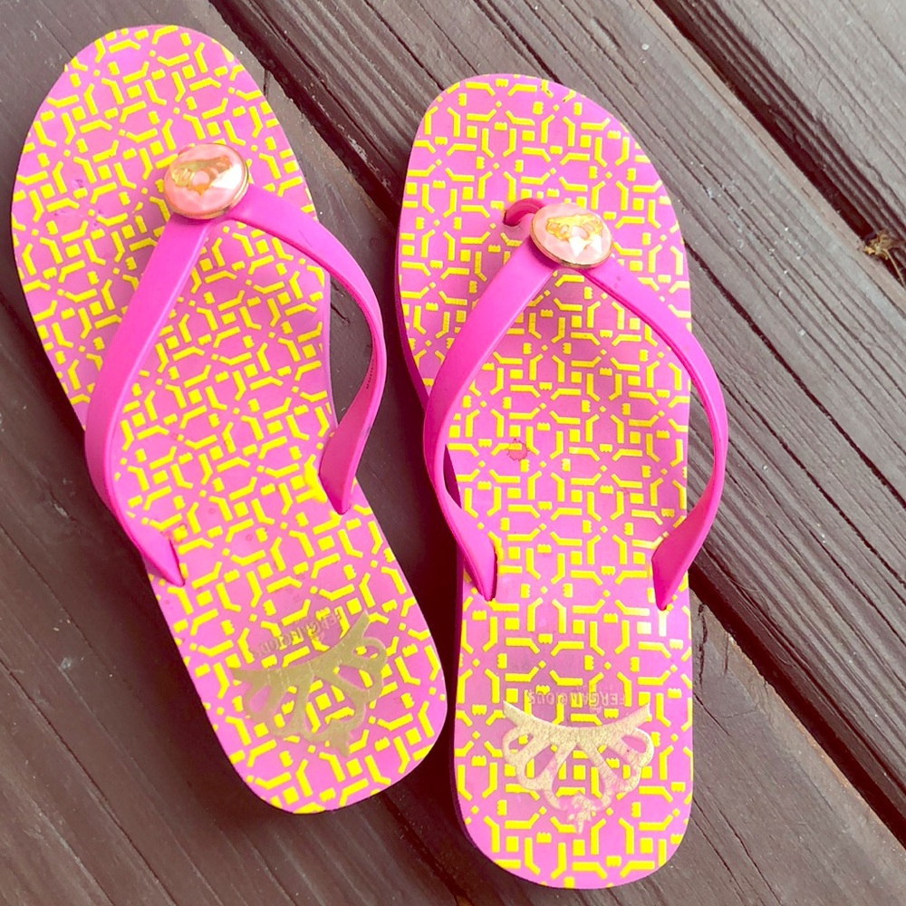 Platform sandals worn maybe twice